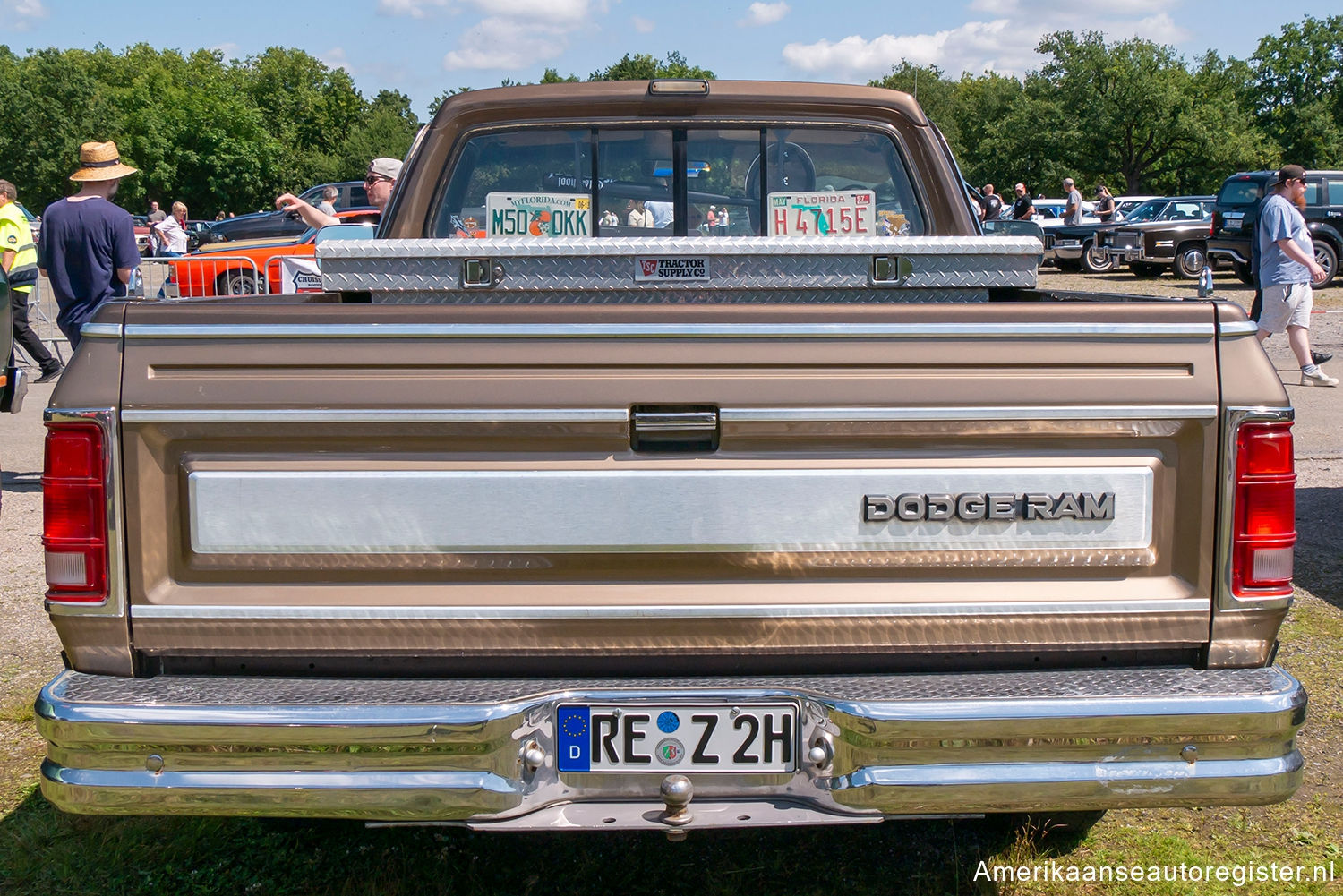 Dodge Ram D Series uit 1986